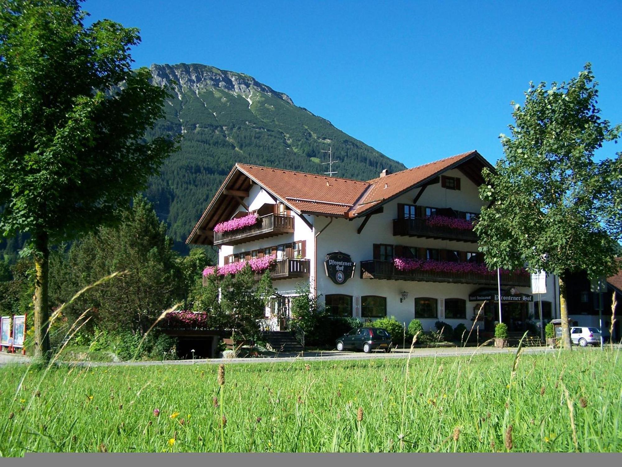 Hotel Pfrontener Hof Экстерьер фото