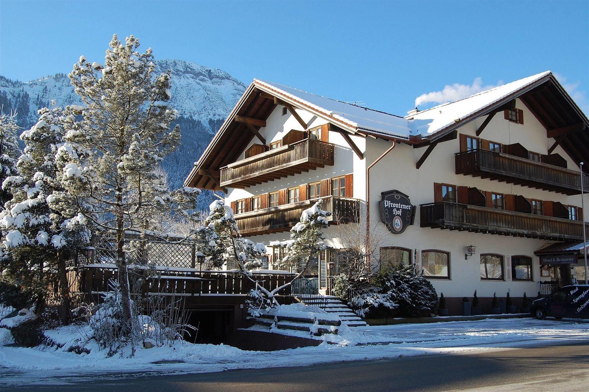 Hotel Pfrontener Hof Экстерьер фото